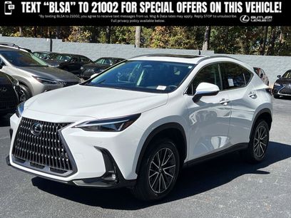 New 2026 Lexus NX 350 AWD w/ Premium Package