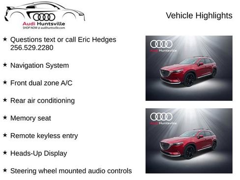 Used 2022 MAZDA CX-9 Signature image 6