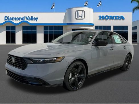 New 2025 Honda Accord Sport image 7