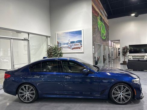 Used 2018 BMW 540i RWD image 14