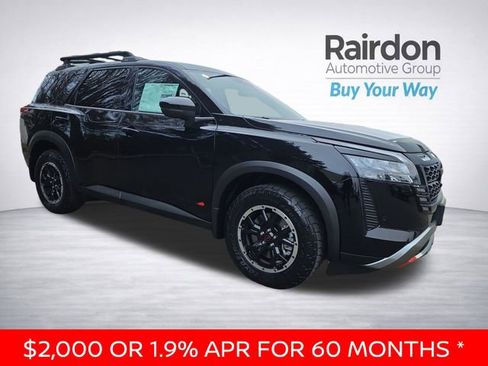 New 2026 Nissan Pathfinder Rock Creek w/ Rock Creek Premium Package image 1