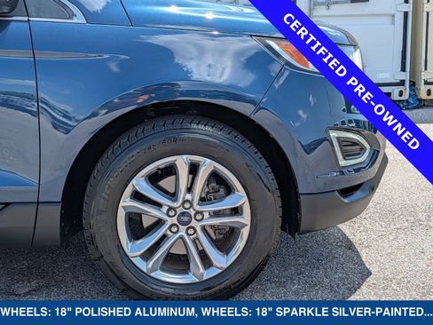 Certified 2017 Ford Edge SEL w/ Equipment Group 201A FWD image 12