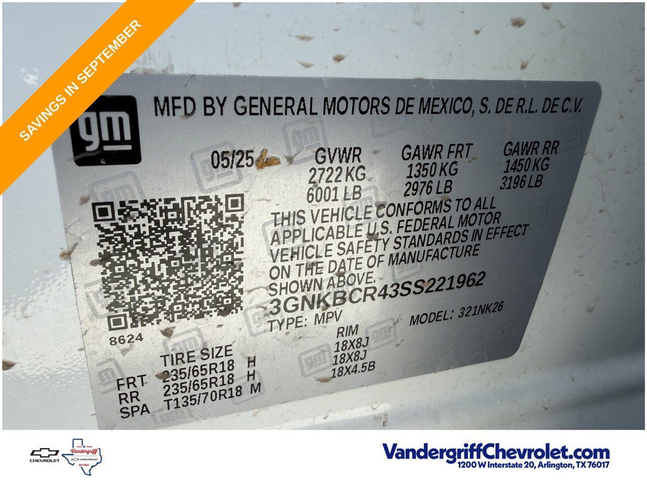 Certified 2025 Chevrolet Blazer LT FWD image 27