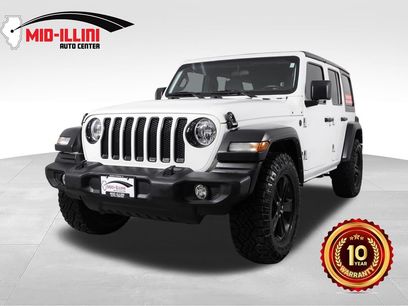 Used 2022 Jeep Wrangler Unlimited Sport