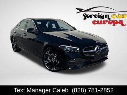 Used 2025 Mercedes-Benz C 300 Sedan