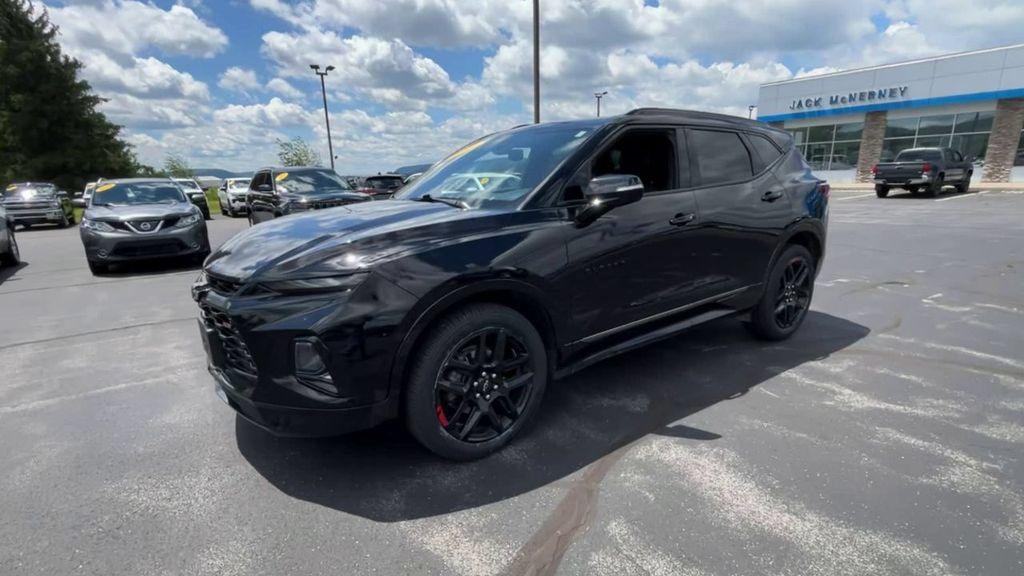 Used 2022 Chevrolet Blazer RS AWD/4WD image 4