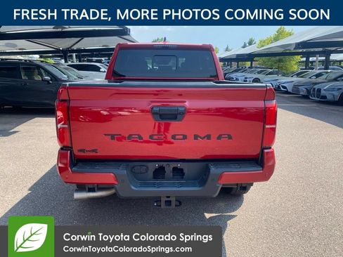 Used 2024 Toyota Tacoma TRD Off-Road w/ TRD Off Road Upgrade Package AWD/4WD image 7