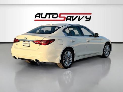Used 2023 INFINITI Q50 Luxe w/ Cargo Package AWD/4WD image 7