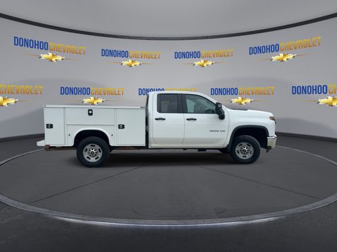 Used 2023 Chevrolet Silverado 2500 W/T w/ WT Convenience Package AWD/4WD image 12