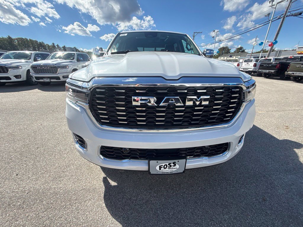 New 2027 RAM 1500 Tungsten w/ Trailer Tow Group AWD/4WD image 8