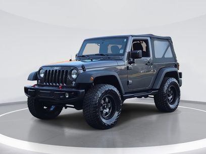 Used 2016 Jeep Wrangler Sport