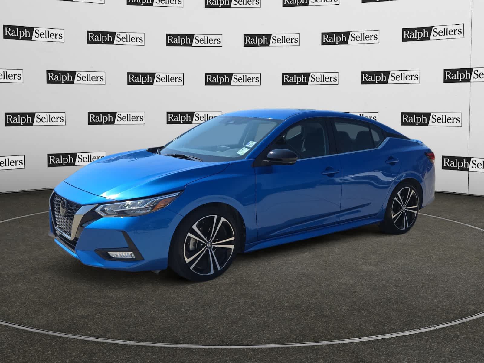 Used 2021 Nissan Sentra SR FWD image 2