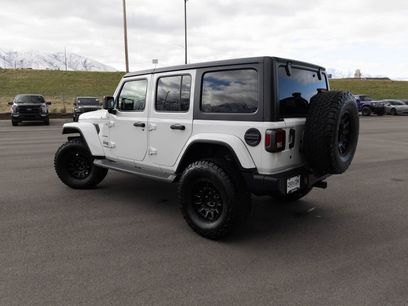 Used 2019 Jeep Wrangler Unlimited Sahara