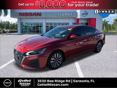 Certified 2023 Nissan Altima 2.5 SV w/ SV Premium Package