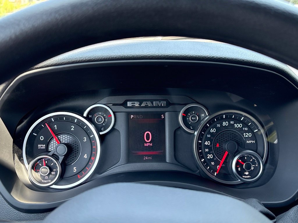 New 2026 RAM 3500 Tradesman AWD/4WD image 23