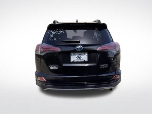 Used 2018 Toyota RAV4 Limited w/ Advanced Technology Package AWD/4WD image 4