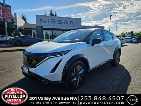 Certified 2024 Nissan Ariya AWD image 1