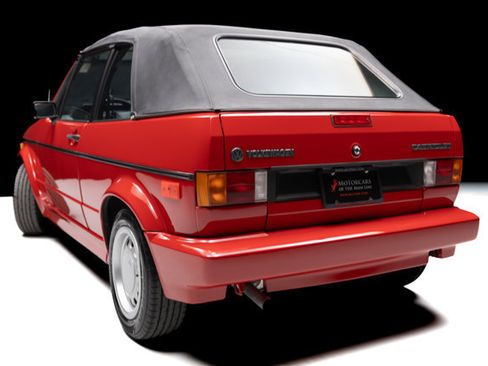 Used 1990 Volkswagen Cabriolet FWD image 30
