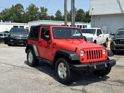 Used 2013 Jeep Wrangler Sport