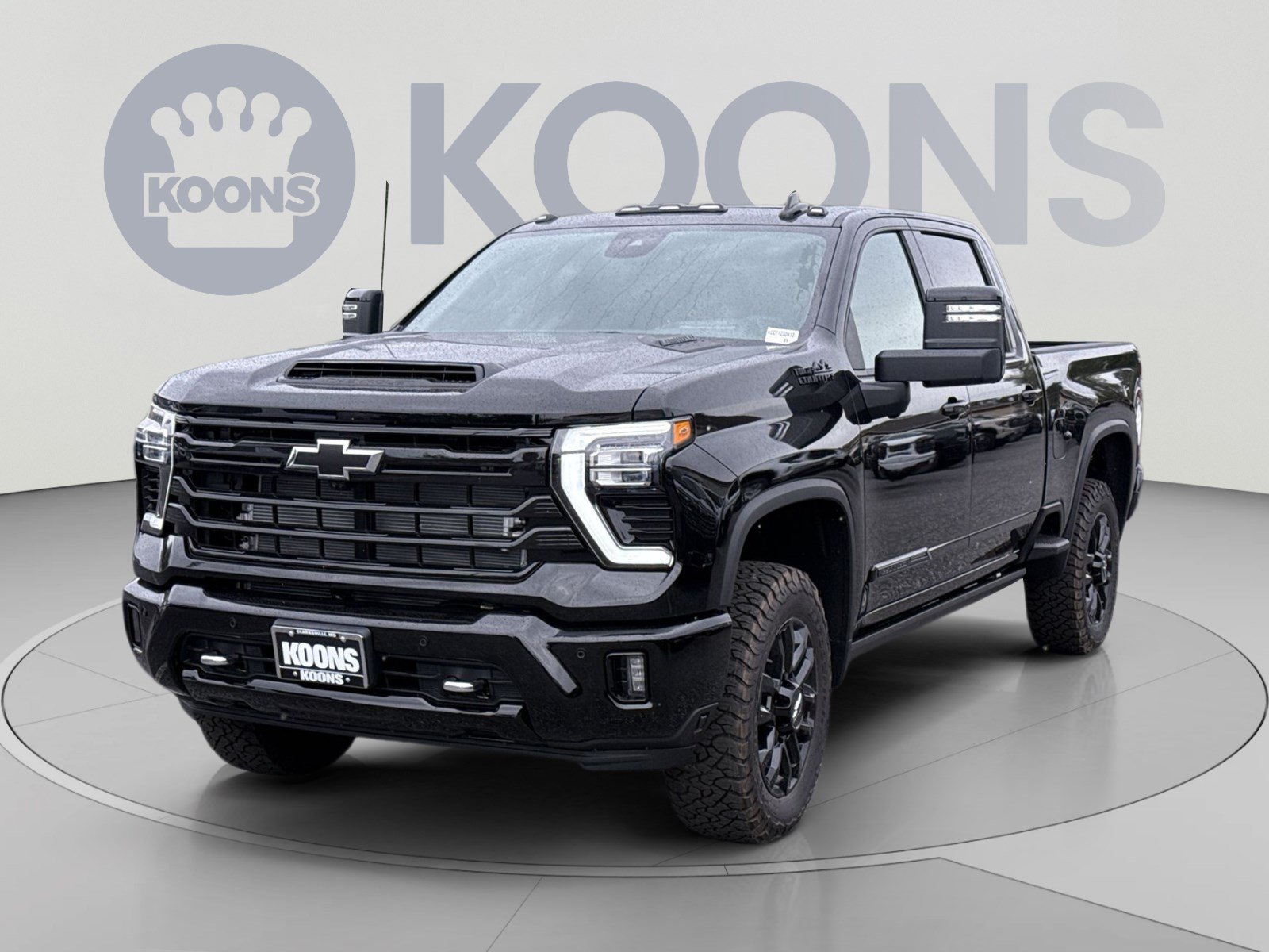 New 2026 Chevrolet Silverado 2500 High Country w/ High Country Premium Package AWD/4WD image 1