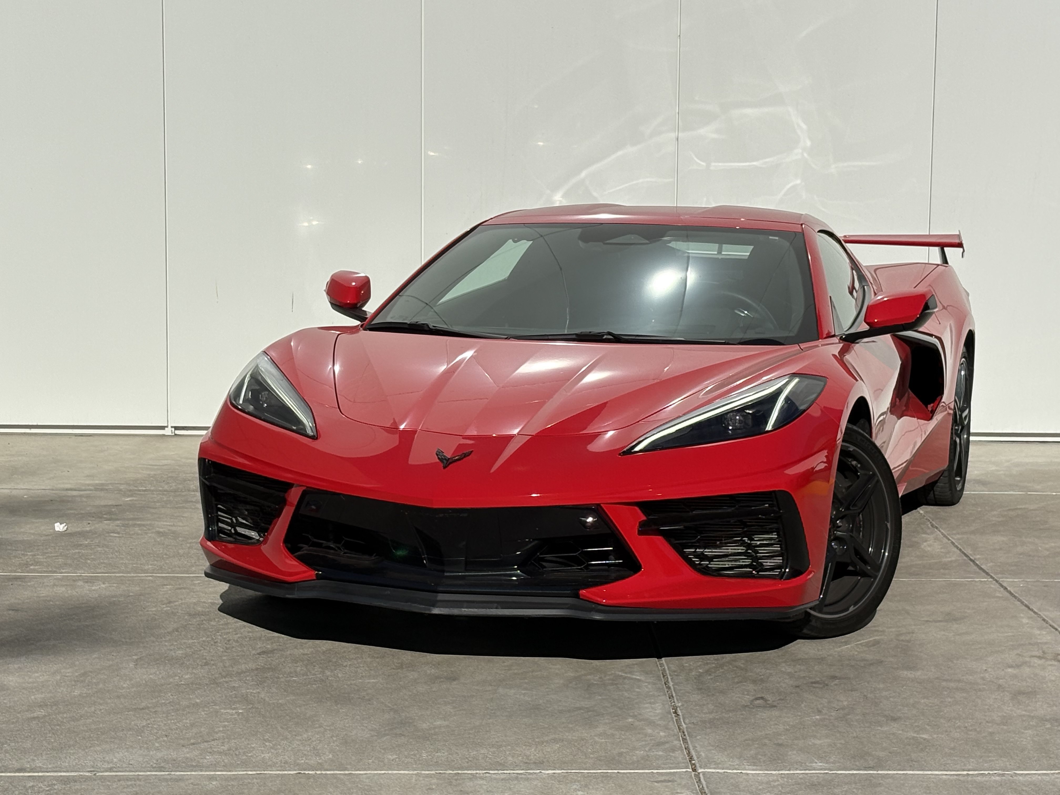 Used 2024 Chevrolet Corvette Stingray Premium Cpe w/ Z51 Performance Package RWD image 1