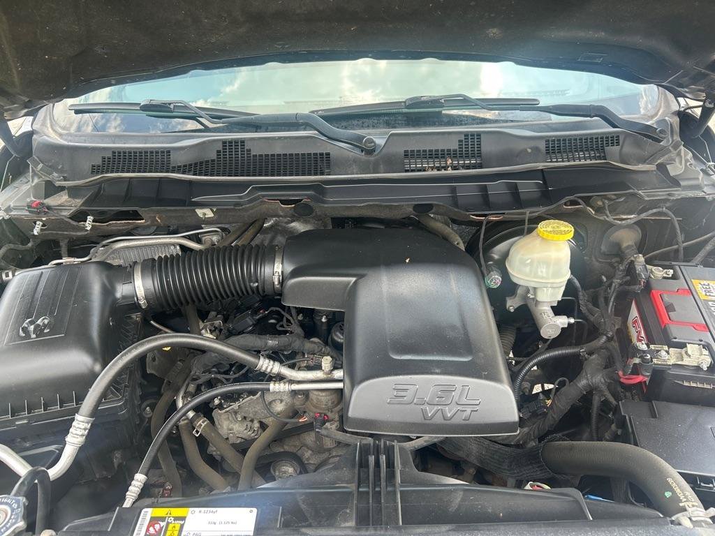 Used 2018 RAM 1500 Big Horn AWD/4WD image 16