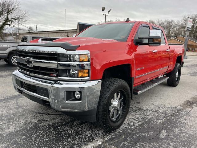 Used 2019 Chevrolet Silverado 2500 LTZ w/ Duramax Plus Package AWD/4WD image 9