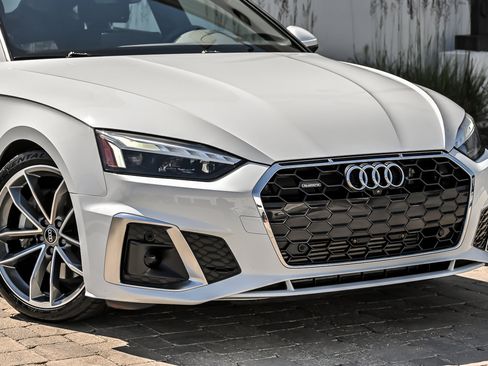Used 2023 Audi A5 2.0T Premium Plus w/ Premium Plus AWD/4WD image 2