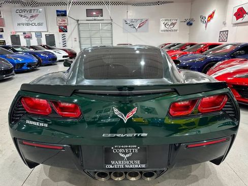 Used 2014 Chevrolet Corvette Stingray Coupe w/ 2LT Preferred Equipment Group RWD image 13