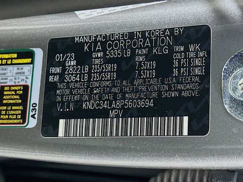 Used 2023 Kia EV6 Wind RWD image 12