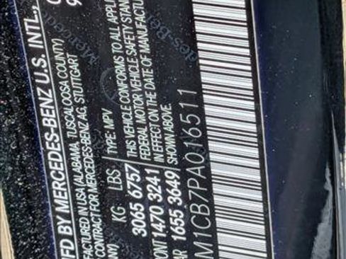 Certified 2023 Mercedes-Benz EQE 350+ 4MATIC SUV w/ Winter Package image 17