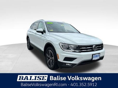 Used 2018 Volkswagen Tiguan SEL AWD/4WD image 1