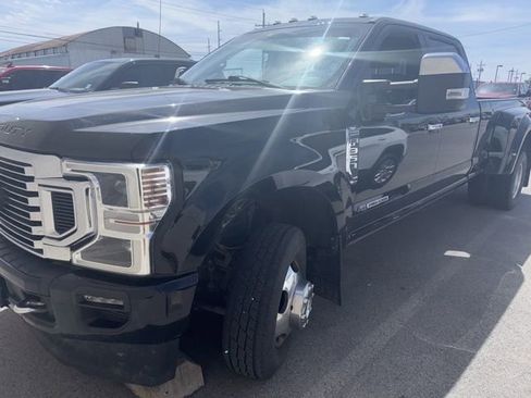 Used 2020 Ford F350 Platinum w/ FX4 Off-Road Package image 1