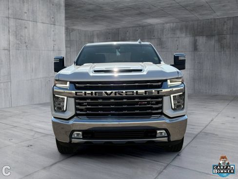 Certified 2022 Chevrolet Silverado 2500 LTZ w/ LTZ Convenience Package AWD/4WD image 5
