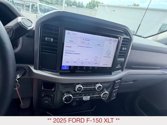Used 2025 Ford F150 XLT w/ Equipment Group 301A Standard AWD/4WD image 17