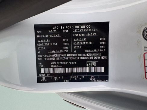 Used 2013 Ford Transit Connect XL FWD image 26