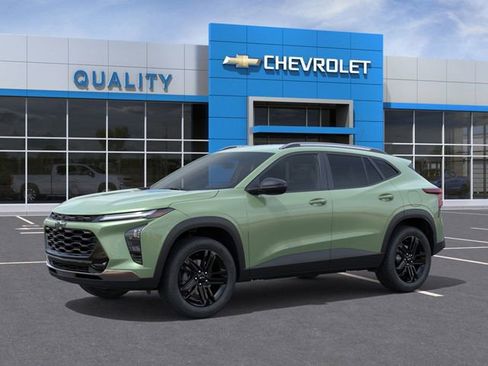 New 2026 Chevrolet Trax ACTIV w/ Driver Confidence Package image 2