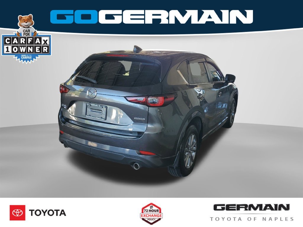 Used 2025 MAZDA CX-5 AWD 2.5 S w/ Select Package image 10