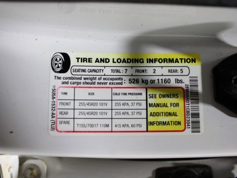 Used 2012 Ford Flex Limited w/ Equipment Group Order Code AWD/4WD image 37