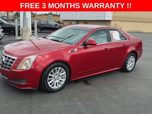 Used 2012 Cadillac CTS Sedan RWD image 4