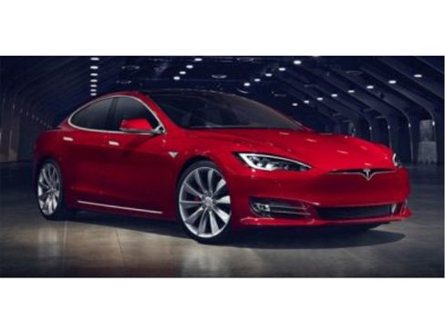 Used 2017 Tesla Model S 100D AWD/4WD image 1