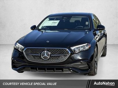 New 2026 Mercedes-Benz E 350 4MATIC Sedan