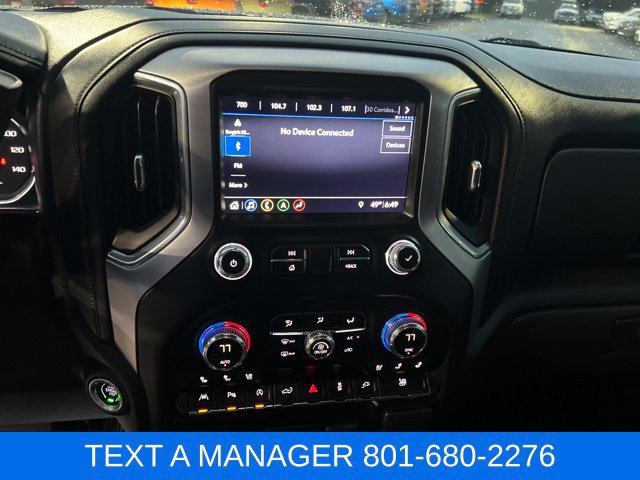Used 2019 GMC Sierra 1500 SLT w/ SLT Premium Plus Package AWD/4WD image 25
