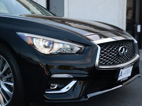 Used 2024 INFINITI Q50 Luxe w/ Cargo Package RWD image 9