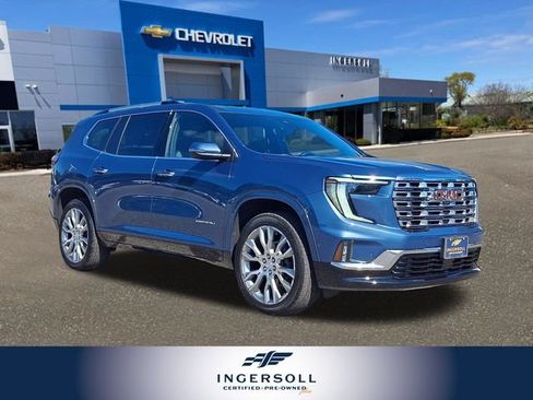 Used 2025 GMC Acadia Denali w/ Super Cruise Package AWD/4WD image 1