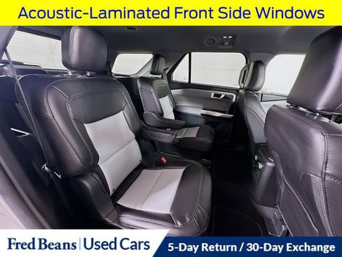 Certified 2023 Ford Explorer XLT w/ Equipment Group 202A AWD/4WD image 33