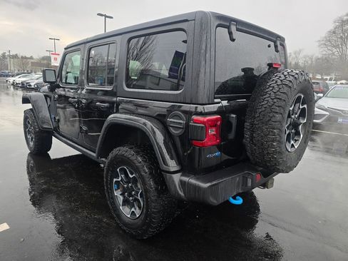 Used 2023 Jeep Wrangler Unlimited Rubicon 4xe w/ Cold Weather Group image 6