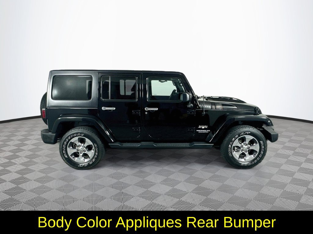 Used 2016 Jeep Wrangler Unlimited Sahara w/ Connectivity Group AWD/4WD image 11