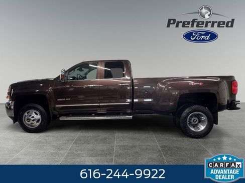 Used 2016 Chevrolet Silverado 3500 LTZ AWD/4WD image 9