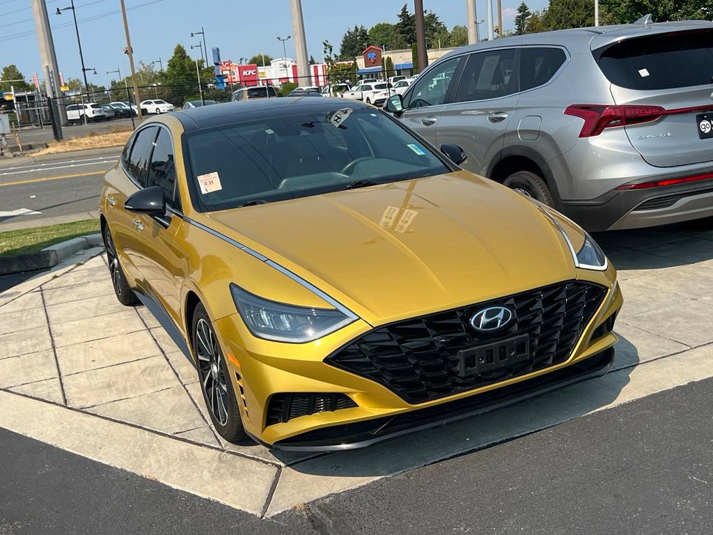 Used 2020 Hyundai Sonata SEL Plus w/ Tech Package FWD image 5